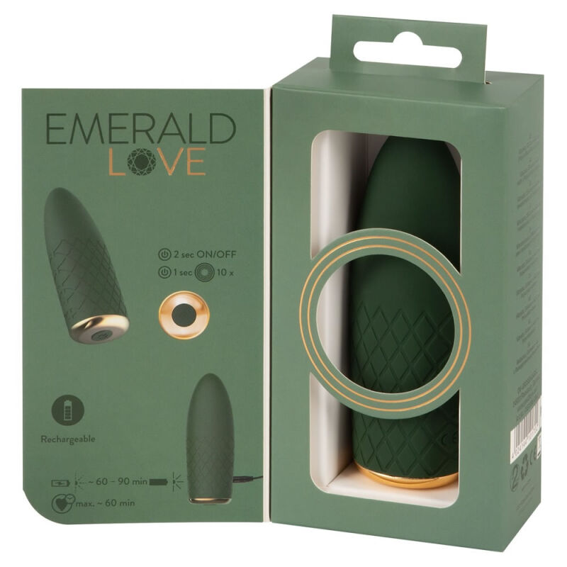 Mini vibratorius Emerald Love