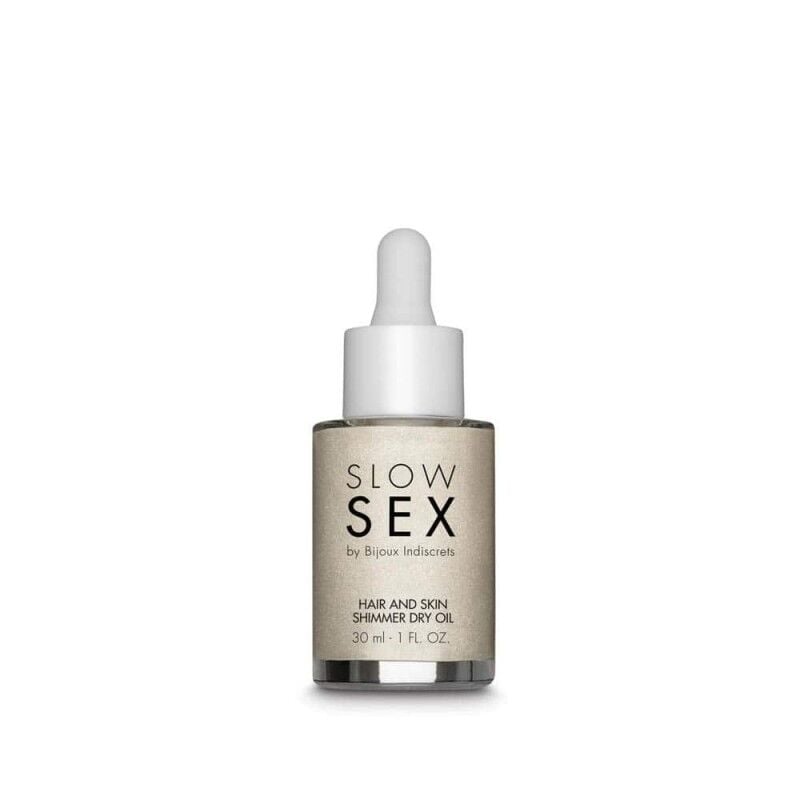 Juuste ja naha säraõli Slow Sex (30 ml)