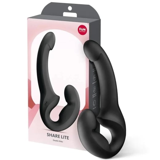 Strap On Share Lite (juodas) 