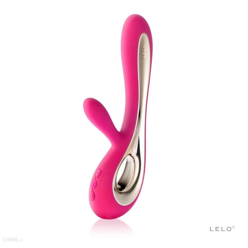 Pakraunamas vibratorius LELO Soraya (rožinis)
