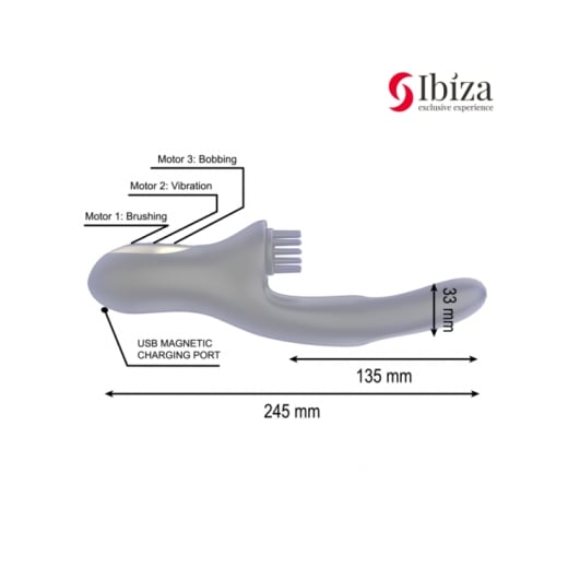 Vibratorius IBIZA 