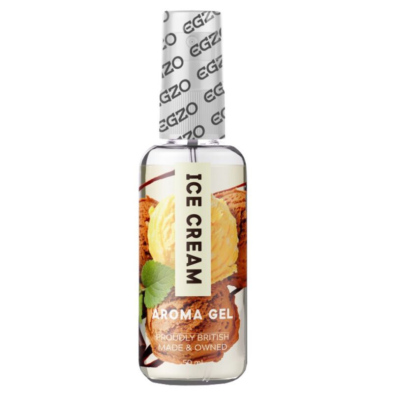 Oraalne libesti Egzo Ice Cream Glide (50 ml)