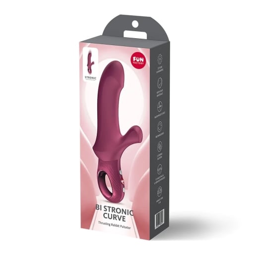 Pulsatorius Bi Stronic Curve (bordo)