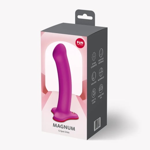 Dildo Magnum (rožinė)