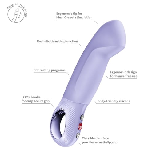 Pulsatorius Stronic G Forte (violetinė)