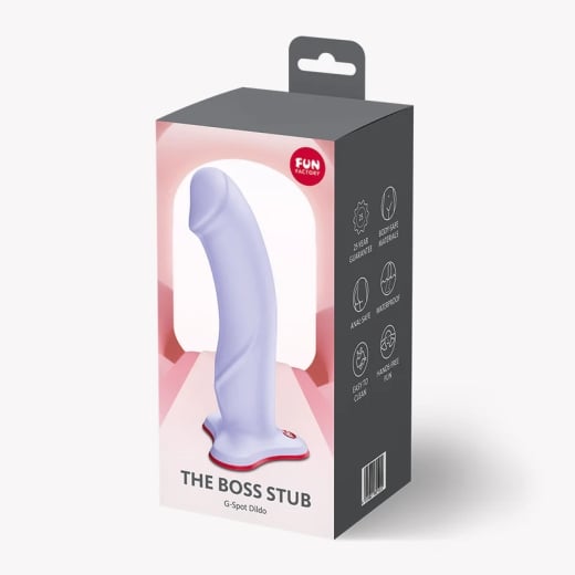 Dildo The Boss Stub (mėlyna)