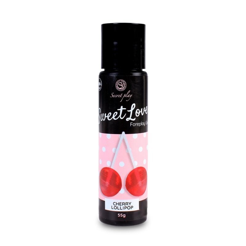 Lubrikantas Sweet Love Cherry Lollipop (60 ml)