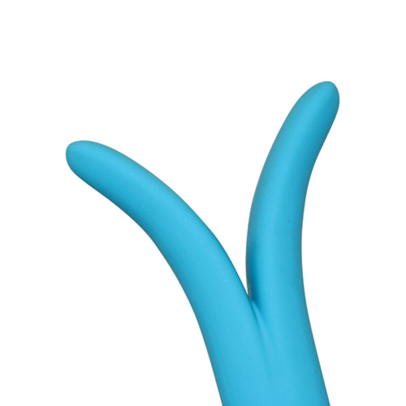 Vibratorius Tyli gėlytė (mėlyna)