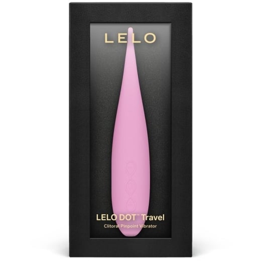 Klitorio stimuliatorius LELO Dot Travel (rožinė)
