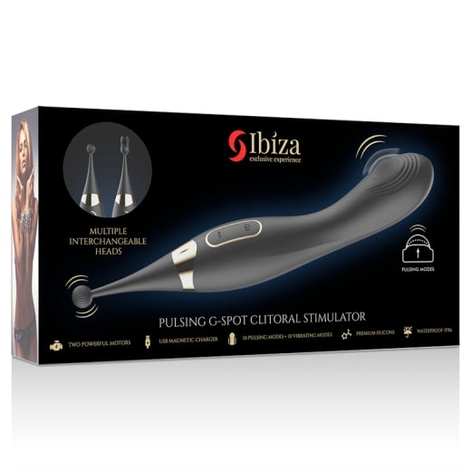Vibratorius Pulsing G-Spot Clitorial