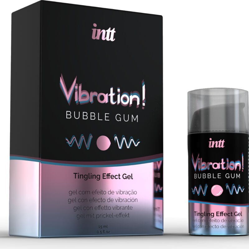 Gelis porai Vibration Bubble Gum (15 ml)
