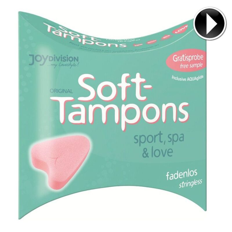 Tampoonid Original Soft (1 tk)  