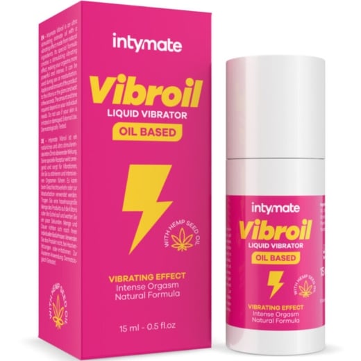 Intymus aliejus Vibroil (15 ml)