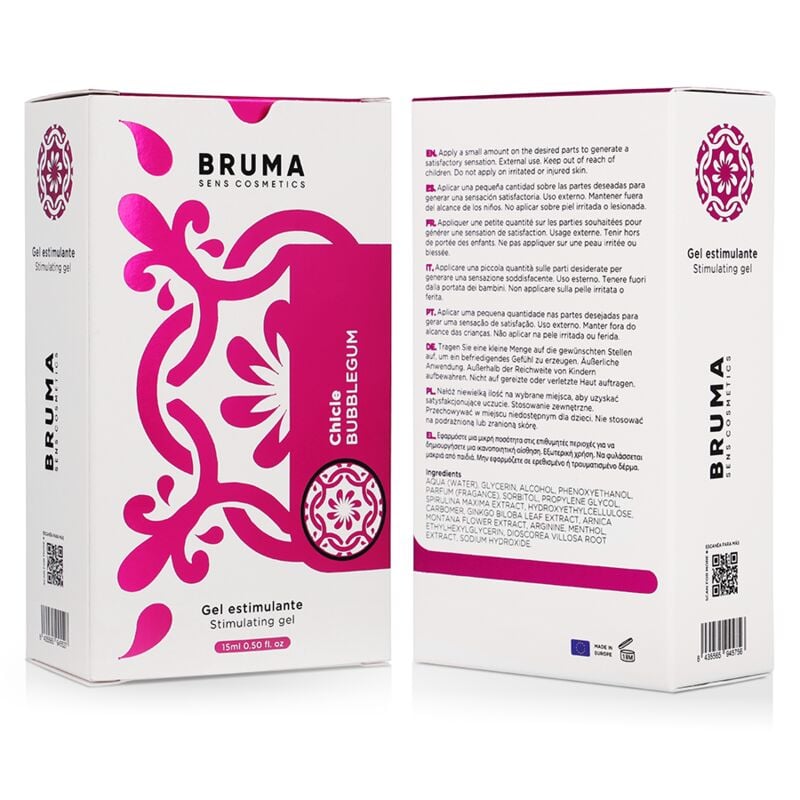 Balzamas porai Bruma Bubblegum Intensifying Balm (15 ml)