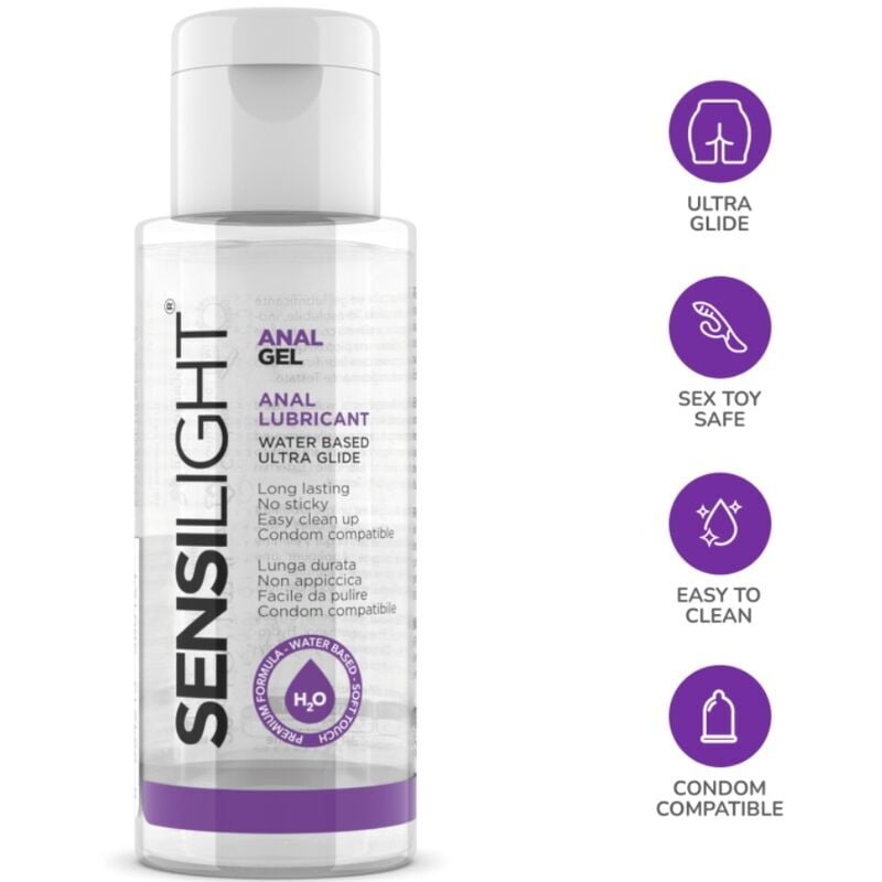 Lubrikantas Sensilight Anal (30 ml)