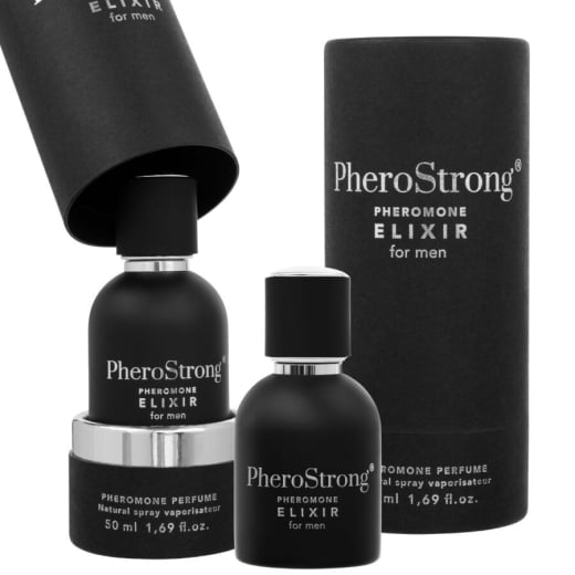Feromoniniai kvepalai PheroStrong Elixir for Men (50 ml)