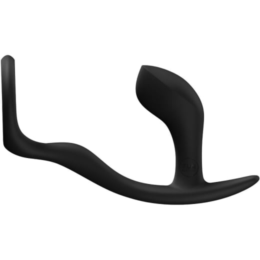 Penio žiedas - analinis kaištis Bootie Ring (juodas)