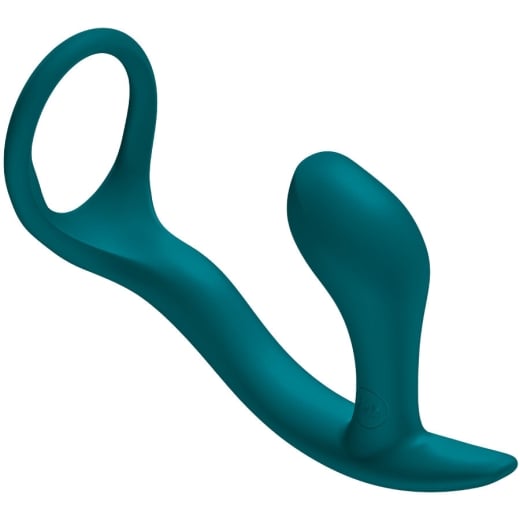 Penio žiedas - analinis kaištis Bootie Ring (žalias)