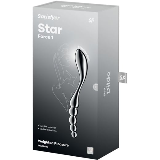 Metalinis dildo Star Beads
