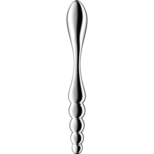 Metalinis dildo Star Beads
