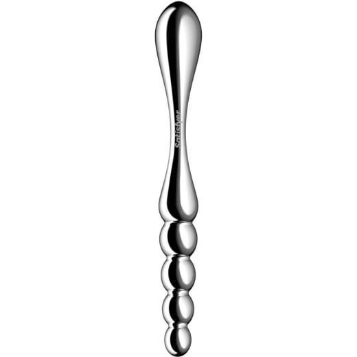Metalinis dildo Star Beads