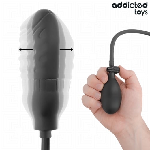 Pripučiamas falo imitatorius Deep Control Model 3