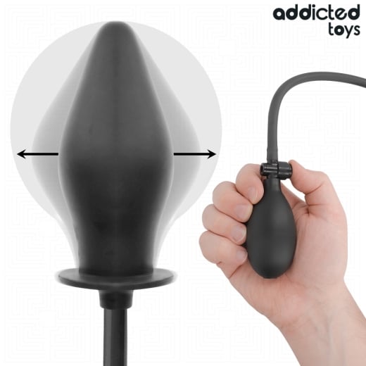 Pripučiamas analinis kaištis Deep Control