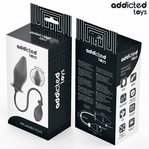 Pripučiamas analinis kaištis Deep Control