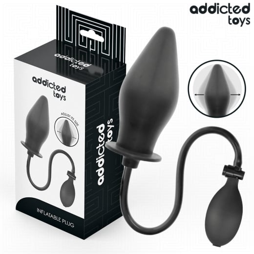 Pripučiamas analinis kaištis Deep Control