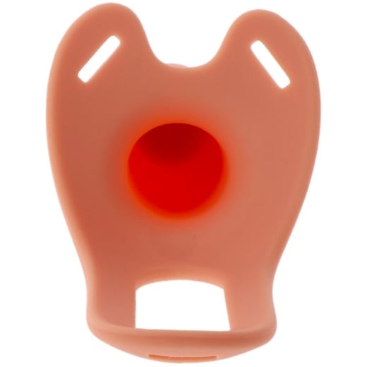 Strap-On Hollow Penis (18 cm)