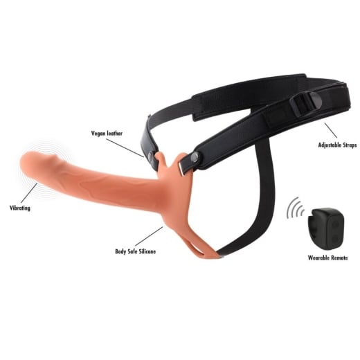 Strap-On INFERNO (18 cm)