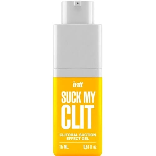 Stimuliuojantis gelis Suck My Clit! Tropical Mango (15 ml)