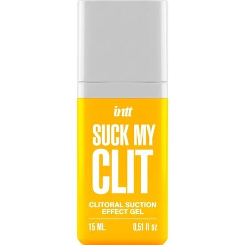 Stimuliuojantis gelis Suck My Clit! Tropical Mango (15 ml)