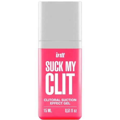 Stimuliuojantis gelis Suck My Clit! Wild Strawberry (15 ml)