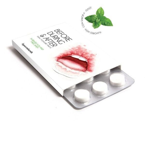 Pastilas orālajam seksam Oral Pleasure Mints (12 pastilas)