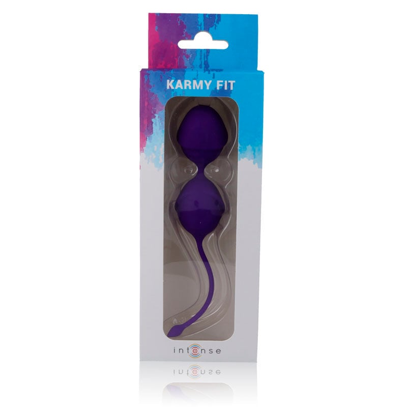 Вагинальные шарики  Karmy fit (фиолетовый)