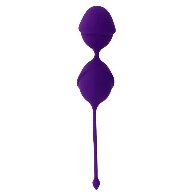 Vaginaliniai kamuoliukai Intense Karmy Fit (violetiniai)