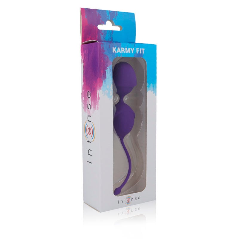 Vaginālās bumbiņas Karmy fit (violets)