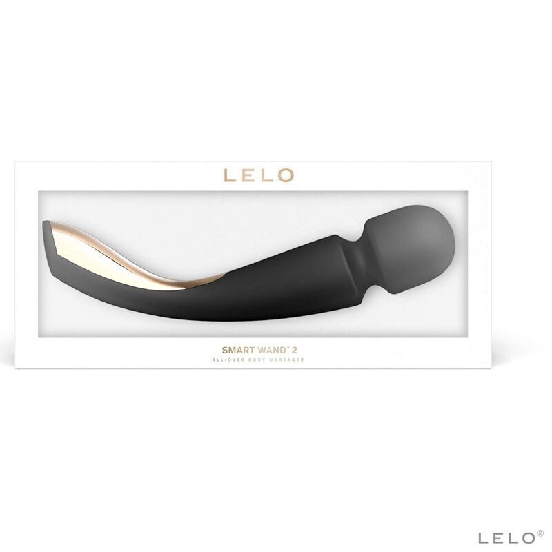 LELO SMART WAND 2 masažieris - Medium (melns)