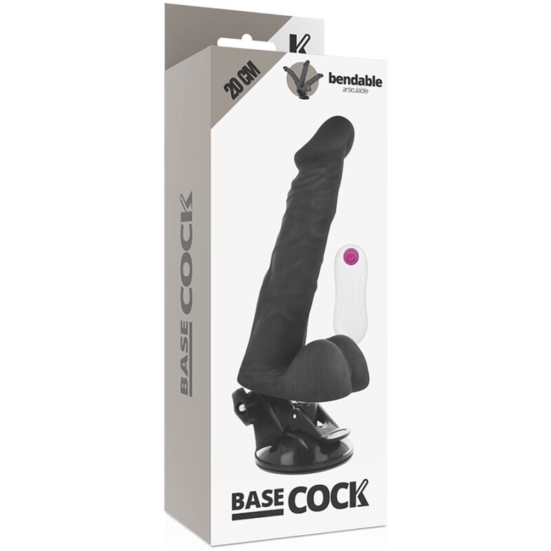 Tikroviškas vibratorius Base Cock