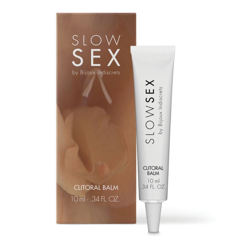 Klitorio kremas Slow Sex (10 ml)