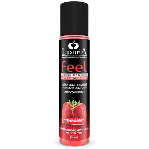 Lubrikantas Feel Fragrance Strawberry (60 ml)