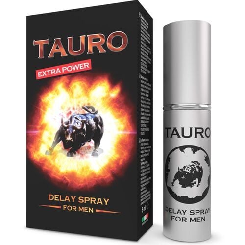 Ejakuliaciją atitolinantis purškiklis Tauro Extra Power (5 ml)