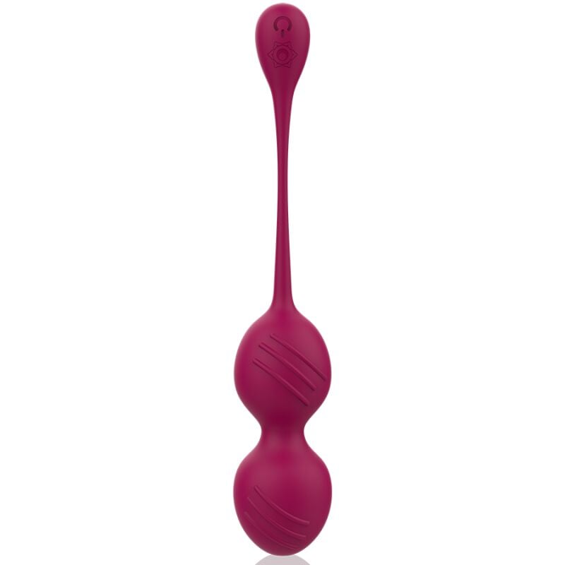 Vibruojantys vaginaliniai kamuoliukai Nisha (rožiniai)