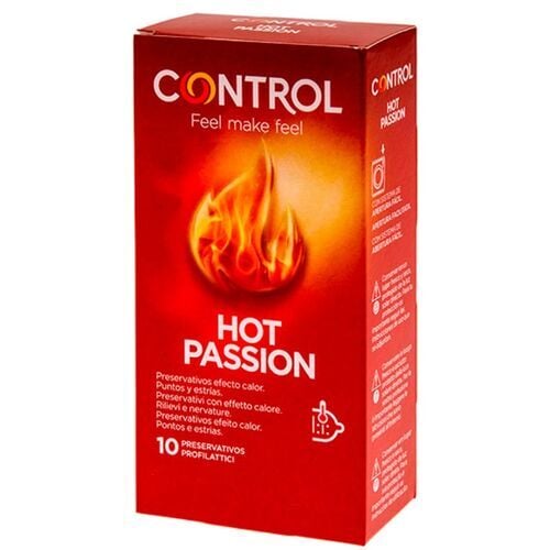 Prezervatyvai Control Hot Passion (10 vnt.)