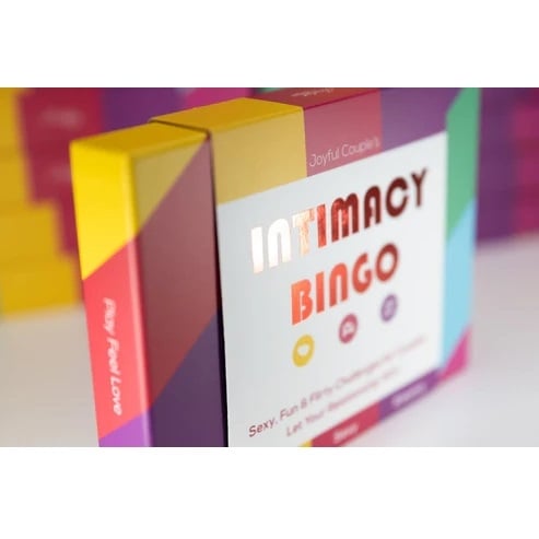 Joyful Couple Intimacy Bingo