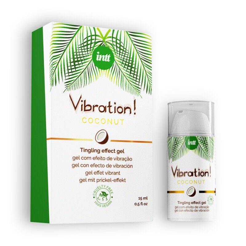 Geel paaridele Vibration Coconut (15 ml)