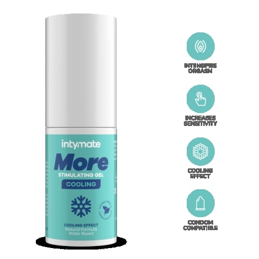 Stimuliuojantis gelis More Cooling (30 ml)