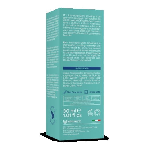 Stimuliuojantis gelis More Cooling (30 ml)