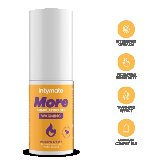 Stimuliuojantis gelis More Warming (30 ml)